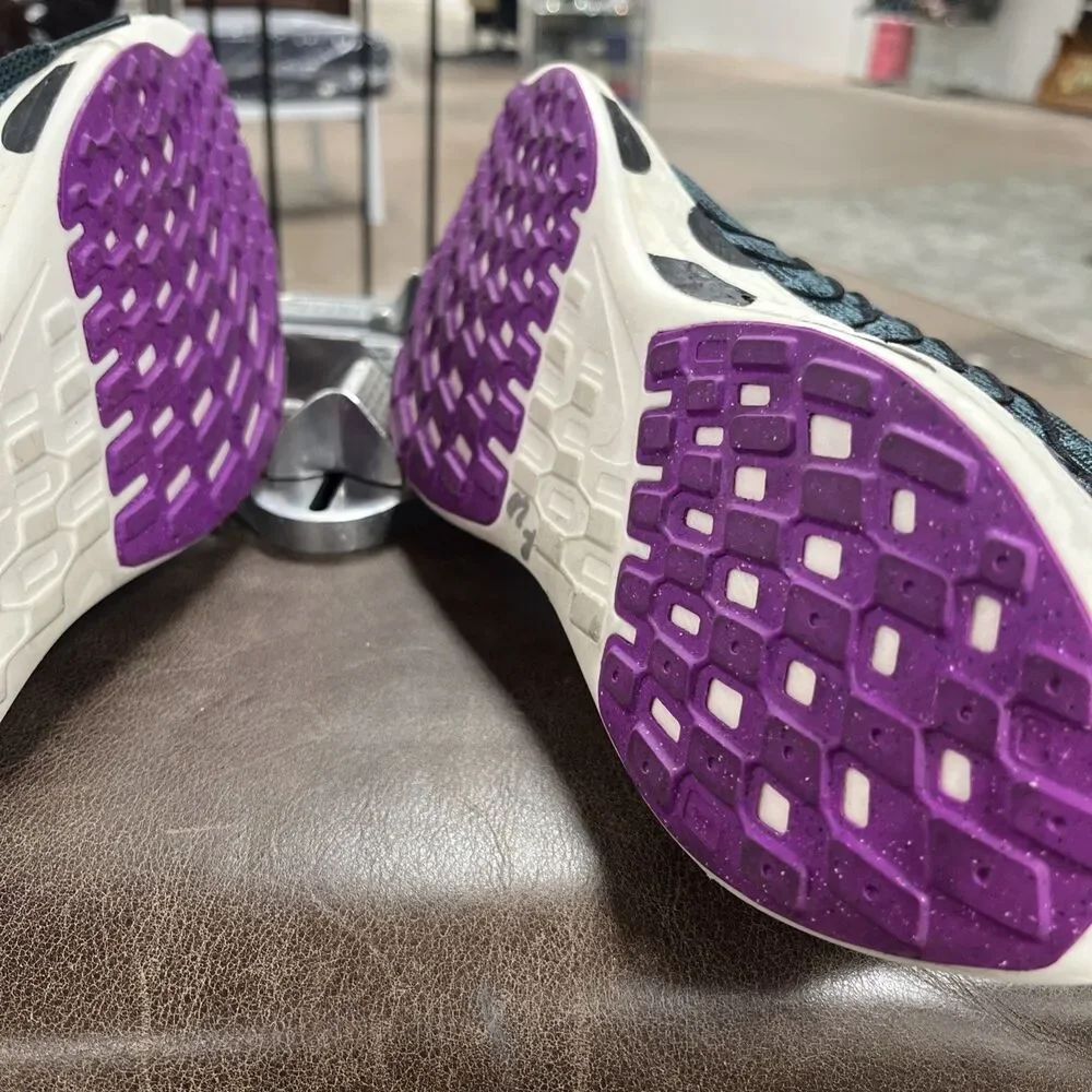 Nike Pegasus Turbo Next Nature Teal Purple Men’s Size 12.5 Slightly Used